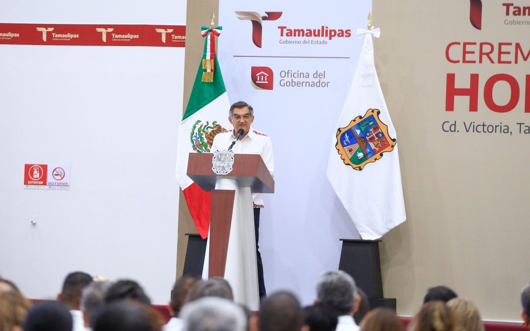 RESPALDÓ TAMAULIPAS A CLAUDIA SHEINBAUM, VIENEN TIEMPOS MEJORES: AMÉRICO