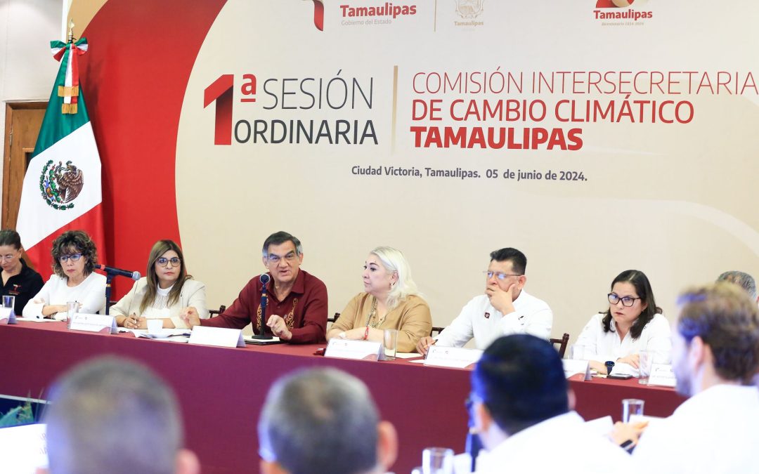 IMPULSA TAMAULIPAS ACCIONES PARA MITIGAR CAMBIO CLIMÁTICO