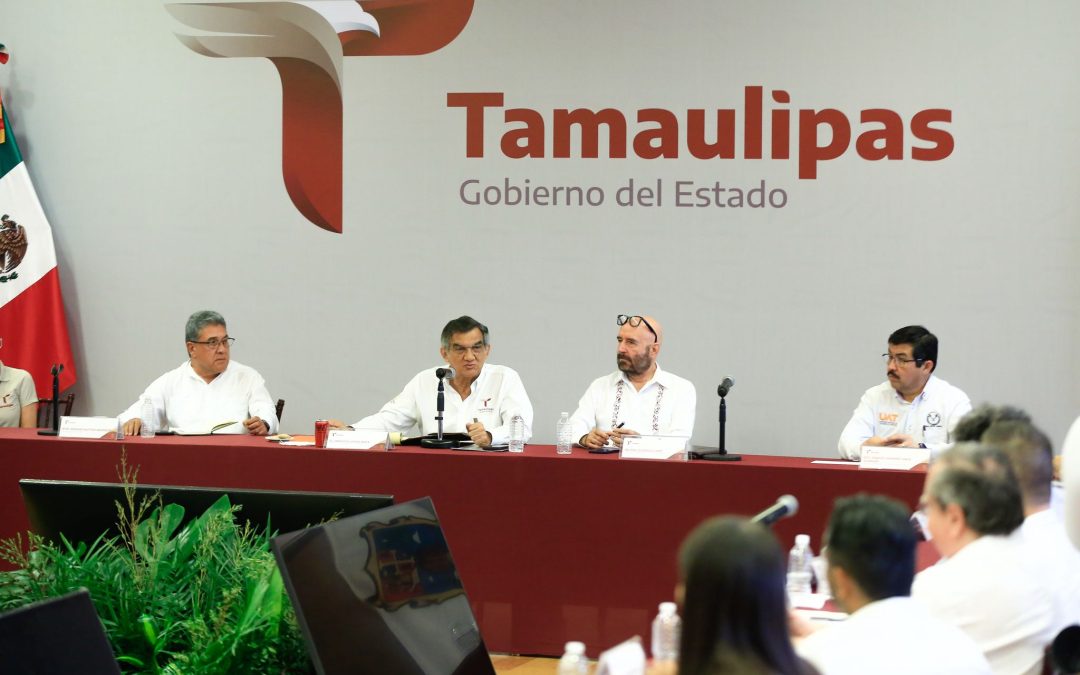 INSTALARÁN PLANTAS DESALINIZADORAS PARA ENFRENTAR ESCASEZ DE AGUA EN EL SUR DE TAMAULIPAS