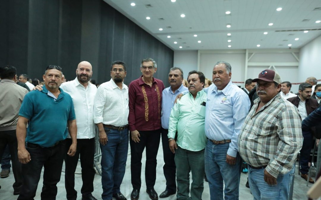 LLAMA AMÉRICO A TRABAJAR EN UNIDAD Y A CUIDAR EL AGUA