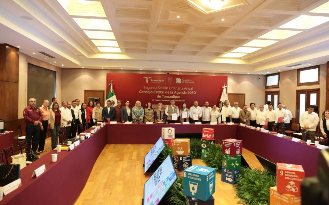 INSTRUYE AMÉRICO DAR PRIORIDAD A OBJETIVOS DE LA AGENDA 2030