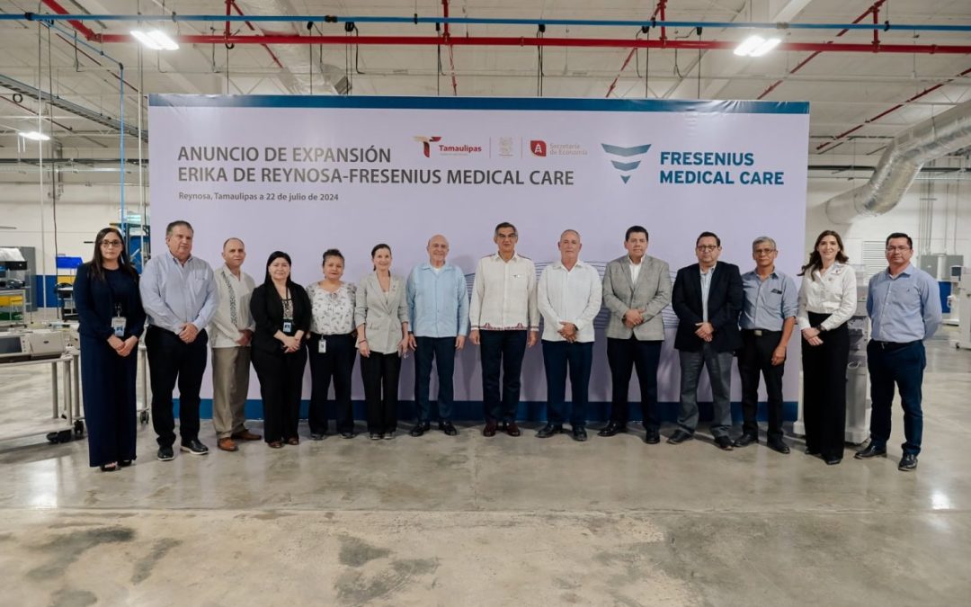 REYNOSA INVERSIÓN DE 10 MILLONES DE DÓLARES