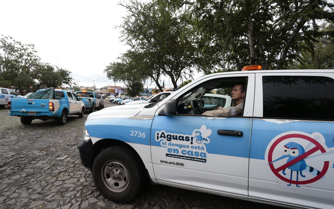 Con brigada metropolitana de intervención especial, SSJ fortalece acciones de nebulización vs el dengue