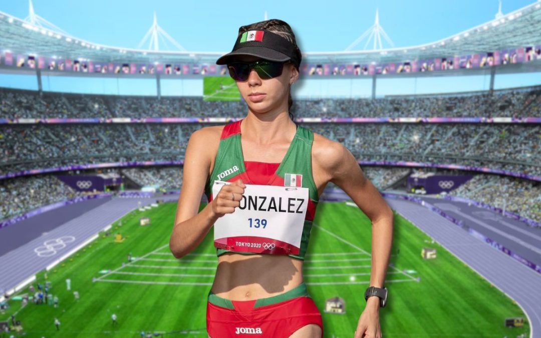 París 2024 | ¿Cuándo compite Alegna González, cuarta mejor marchista del mundo?