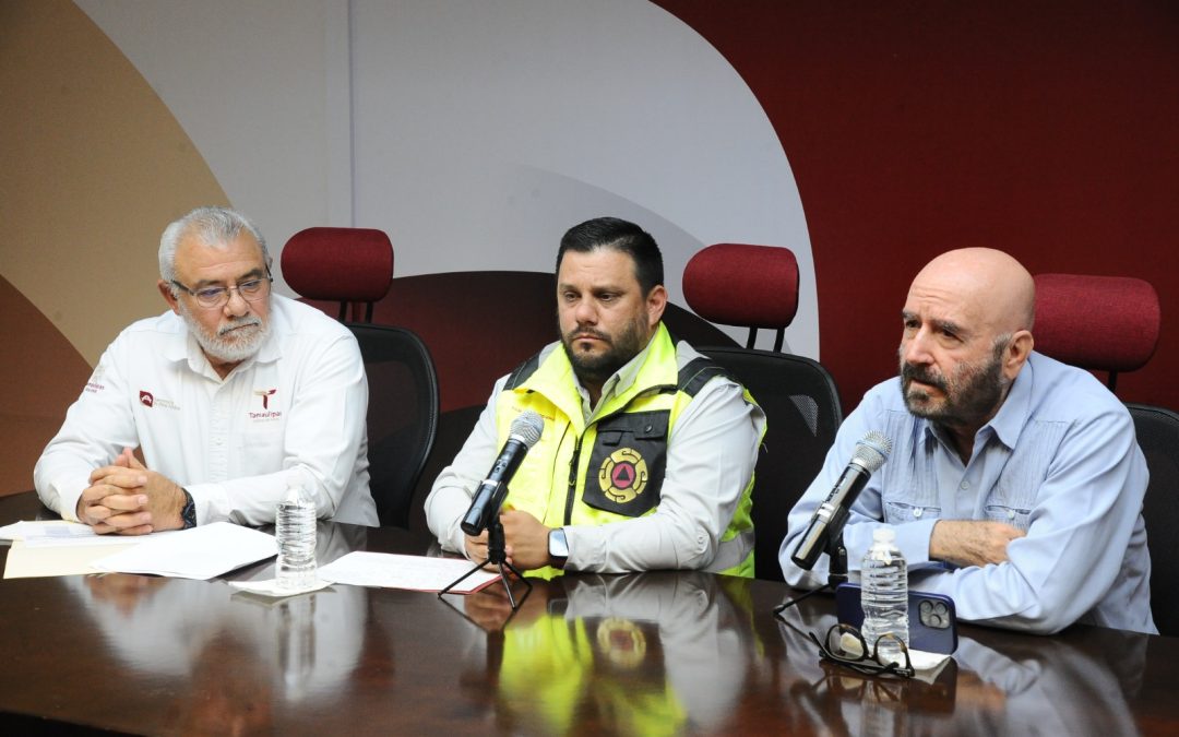 CONFIRMA TAMAULIPAS SALDO BLANCO TRAS PASO DE LA TORMENTA TROPICAL ALBERTO