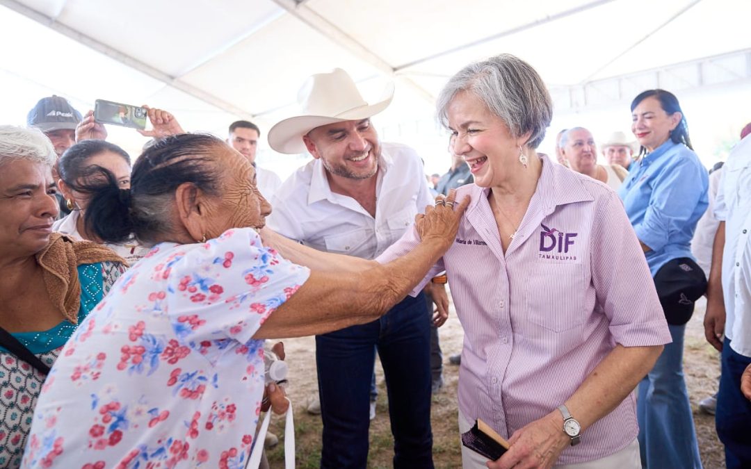 BENEFICIA TIANGUIS DEL BIENESTAR A MÁS DE 3 MIL 400 FAMILIAS DE PADILLA CON ACCIONES DEL GOBIERNO FEDERAL, ESTATAL Y EL DIF TAMAULIPAS