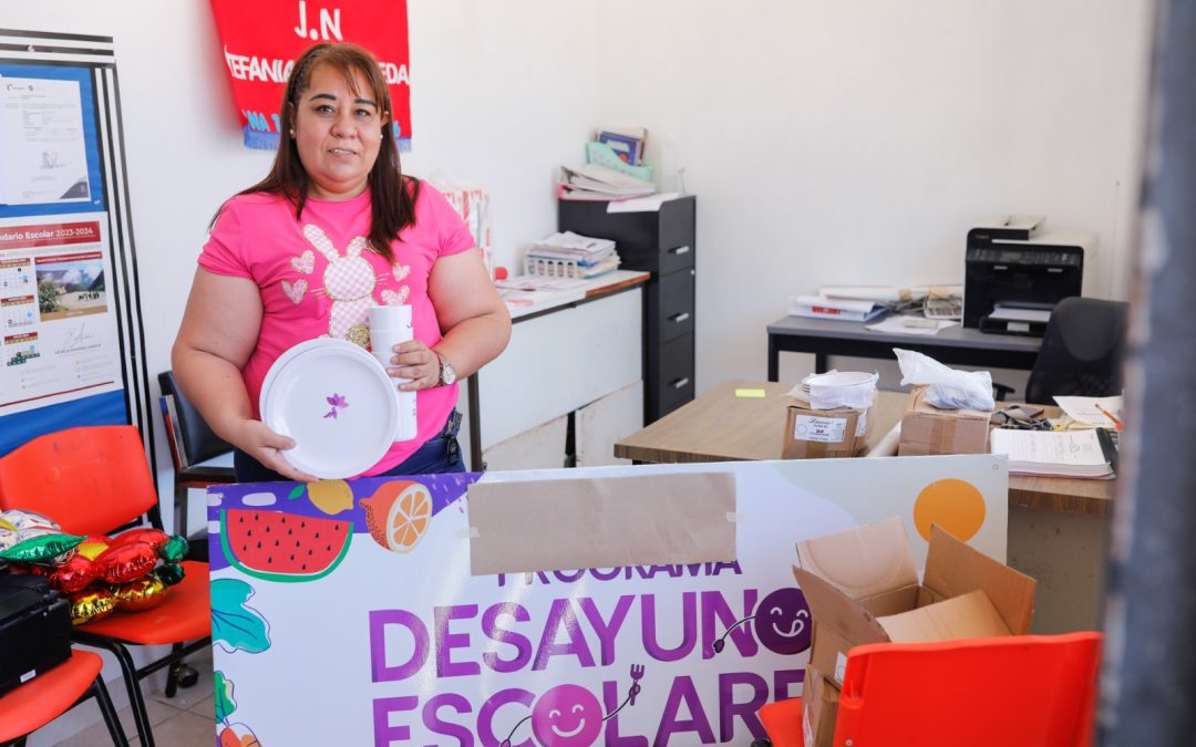 EQUIPA DIF TAMAULIPAS A LOS PROGRAMAS DESAYUNOS ESCOLARES Y COMEDORES COMUNITARIOS DE 26 MUNICIPIOS