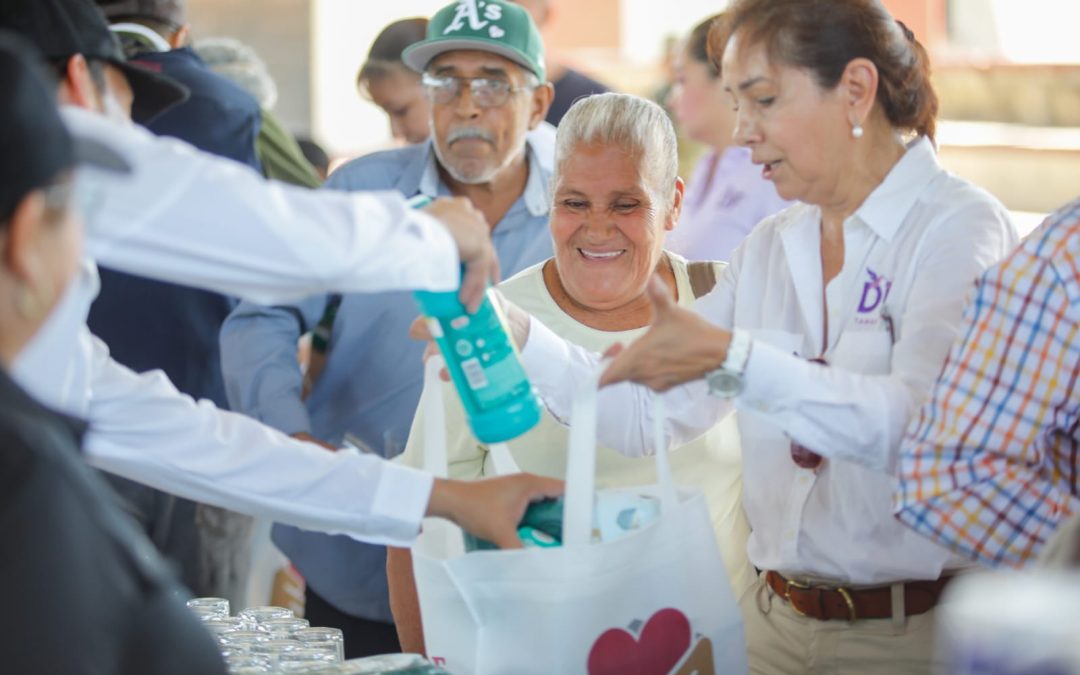LLEGA EL TIANGUIS DEL BIENESTAR A HIDALGO CON EL APOYO DEL DIF TAMAULIPAS Y LOS TRES NIVELES DE GOBIERNO