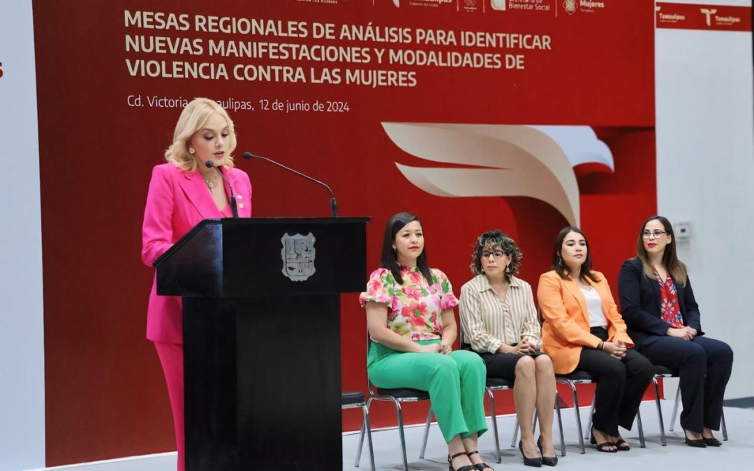 CONTRIBUYE INSTITUTO DE LAS MUJERES DE TAMAULIPAS AL DIAGNÓSTICO NACIONAL SOBRE LA VIOLENCIA CONTRA LAS MUJERES