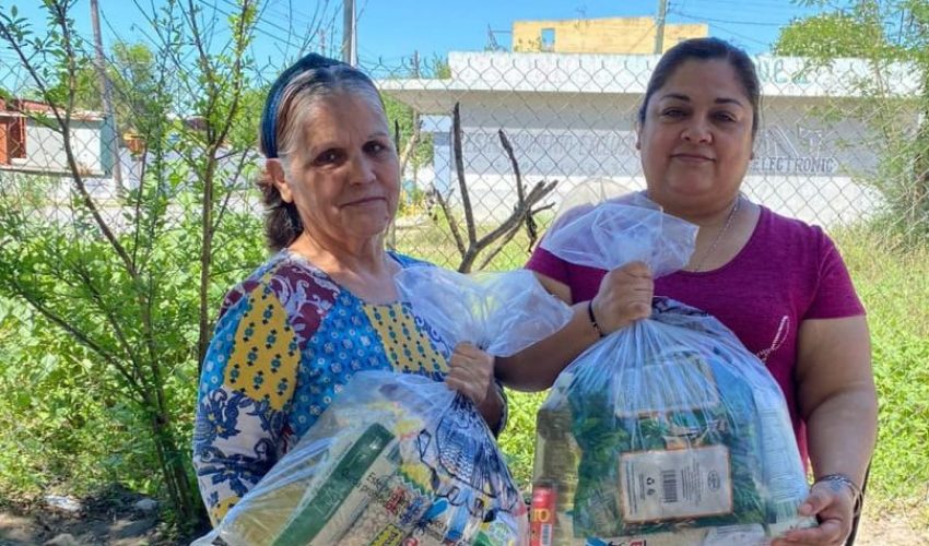 ALISTA SEBIEN SEGUNDA ENTREGA DE ALIMENTOS