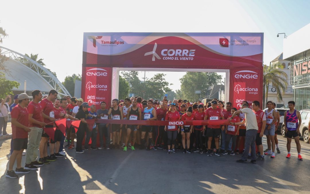 INVITA SECRETARÍA DE DESARROLLO ENERGÉTICO A LA SEGUNDA CARRERA “CORRE COMO EL VIENTO”