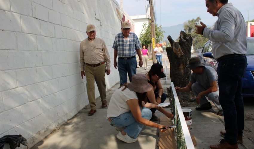 PARTICIPA ITAVU EN JORNADA DE LIMPIEZA URBANA