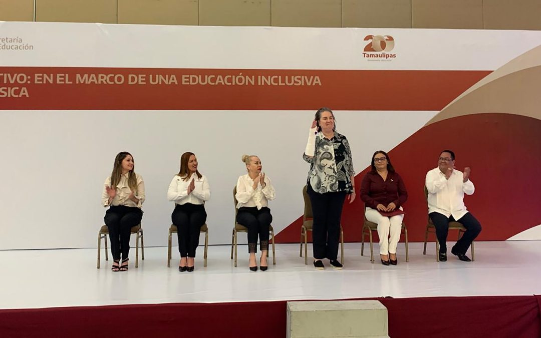 PARTICIPA PERSONAL EDUCATIVO EN CONGRESO DE EDUCACIÓN INCLUSIVA