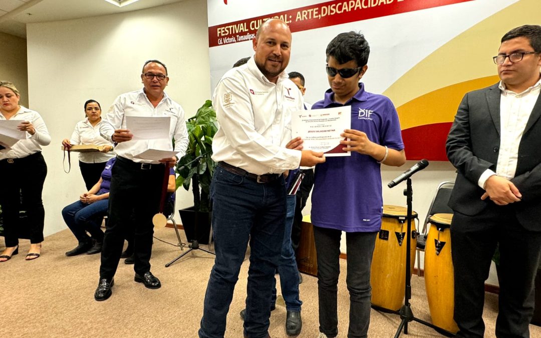 REALIZA SIPRODDIS PRIMER FESTIVAL CULTURAL “ARTE, DISCAPACIDAD E INCLUSIÓN”