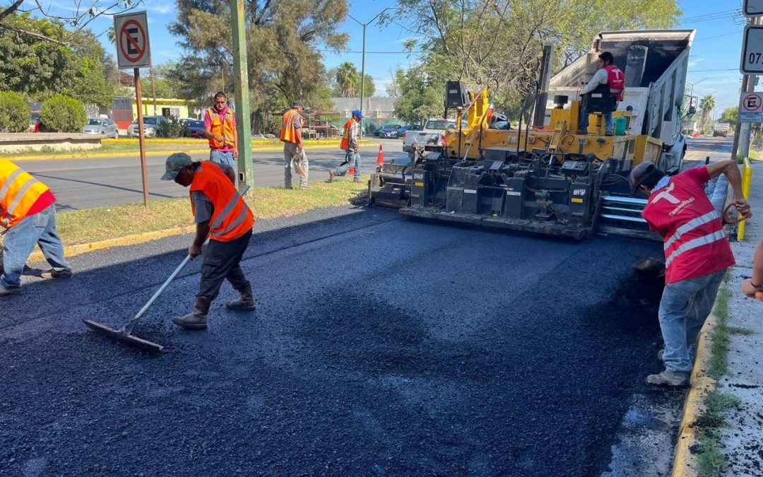 INVIERTE TAMAULIPAS MÁS DE MIL MILLONES DE PESOS EN PAVIMENTACIONES