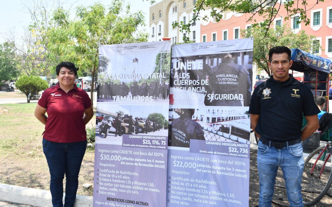 SSPT MANTIENE CAMPAÑA PERMANENTE DE RECLUTAMIENTO