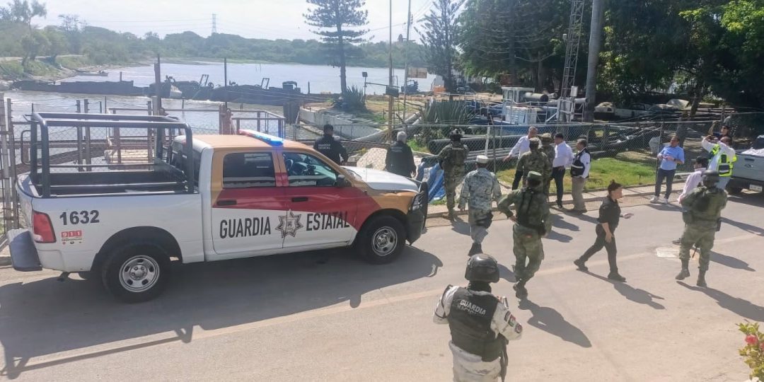 GUARDIA ESTATAL PARTICIPA EN ESTRATEGIA PREVENTIVA ANTE TORMENTA TROPICAL ALBERTO EN TAMPICO