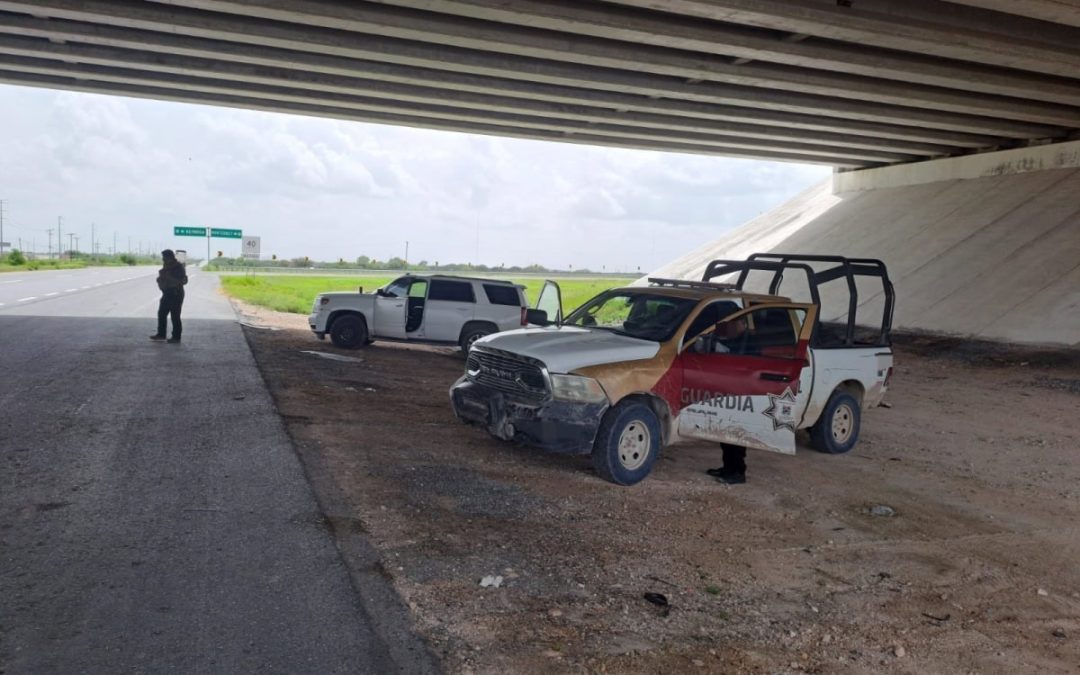 PARTICIPA GUARDIA ESTATAL EN OPERATIVO INTERINSTITUCIONAL EN AUTOPISTA MONTERREY-REYNOSA