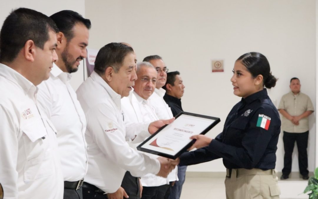 ENTREGA USJT NUEVA GENERACIÓN DE 60 ELEMENTOS DE GUARDIA ESTATAL Y POLICÍA DE INVESTIGACIÓN