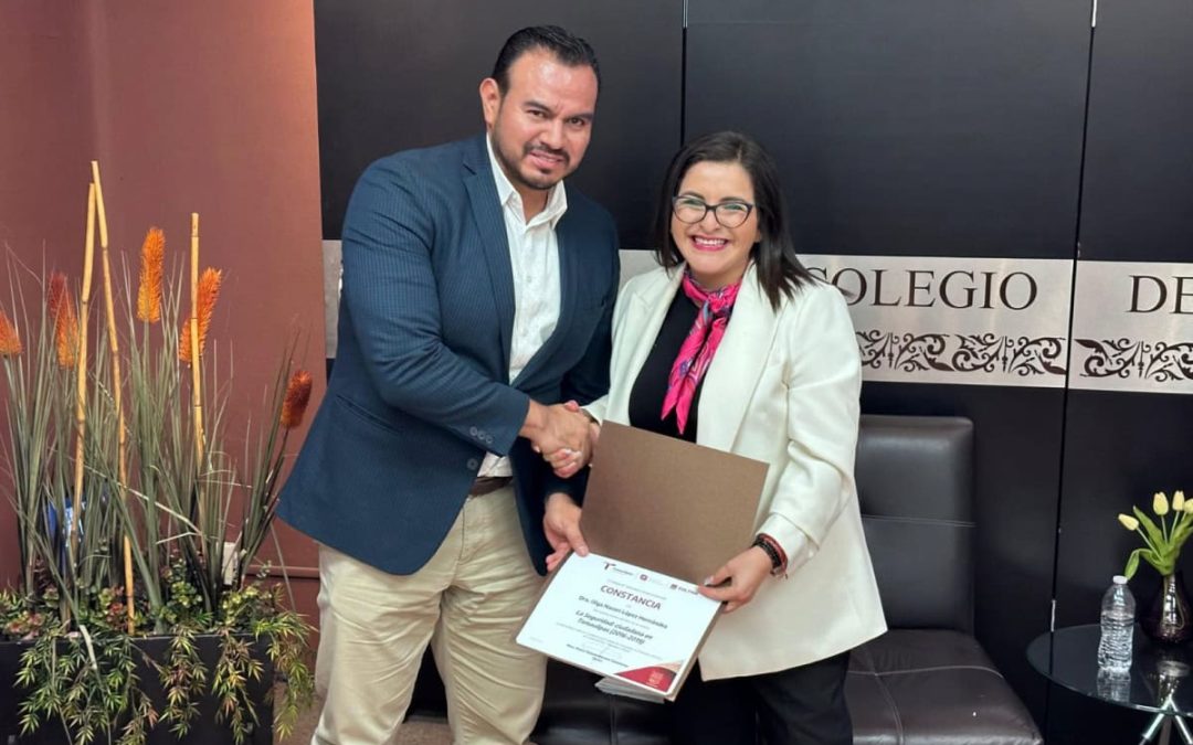 DESTACA INVESTIGADORA EL HUMANISMO Y EL RESPETO A LOS DERECHOS HUMANOS DEL GOBIERNO DE AMÉRICO VILLARREAL