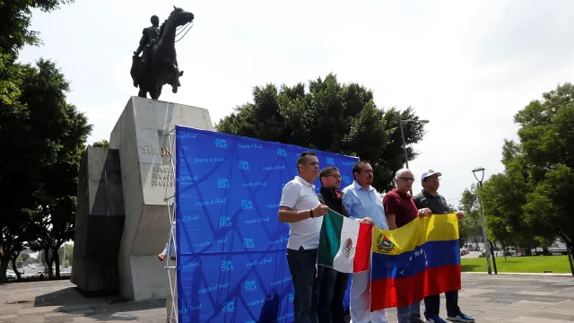 Venezolanos en México defienden ‘triunfo’ de la oposición y anuncian movilizaciones