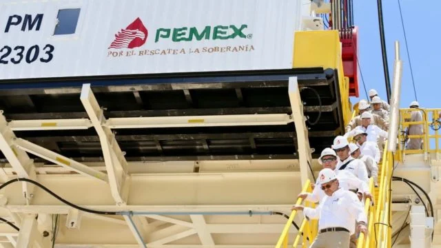 Refinería Dos Bocas ya procesa 100 mil barriles diarios de crudo, asegura Pemex