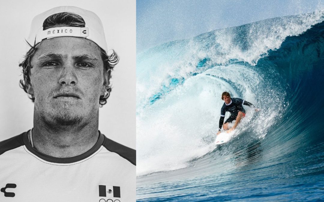 ¿Quién es Alan Cleland ? Primer surfista mexicano en la historia de Juegos Olímpicos