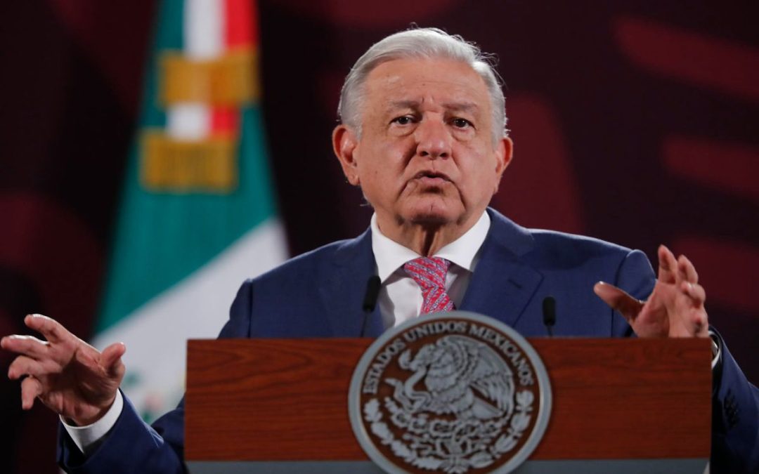 AMLO recomienda a Sheinbaum mantener una «buena vecindad» con Estados Unidos