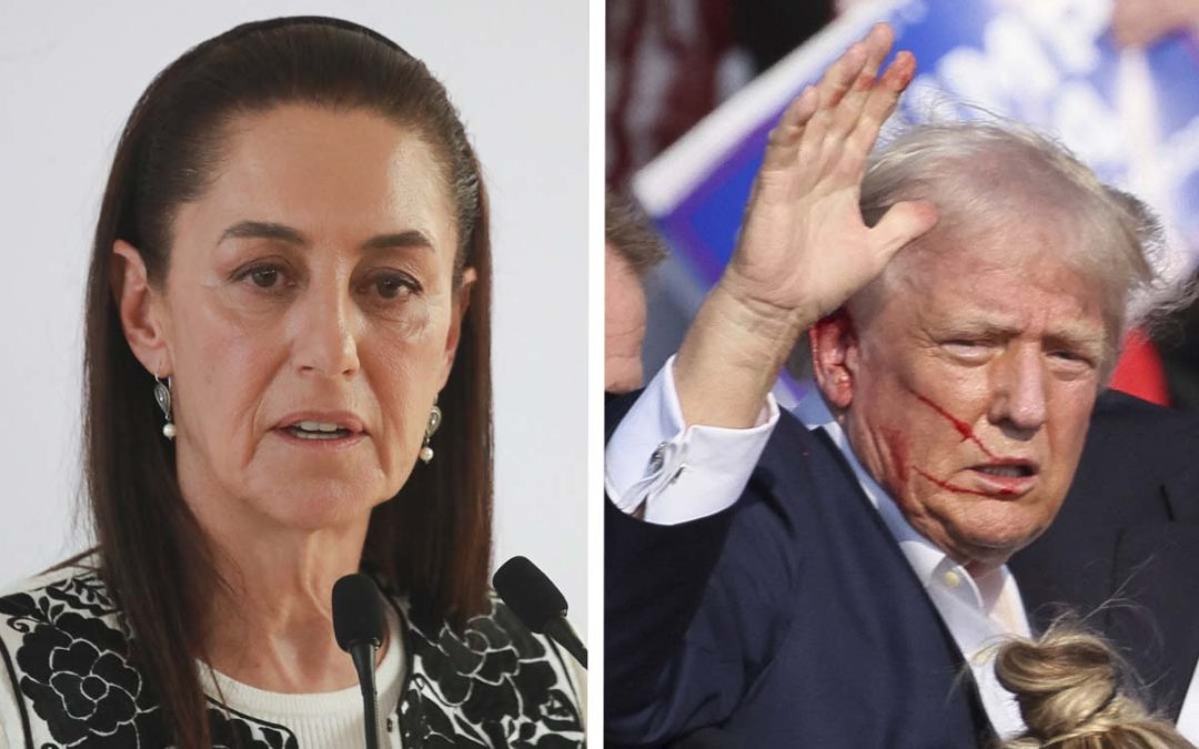 Sheinbaum rechaza que cárteles manejen México, como afirmó Trump