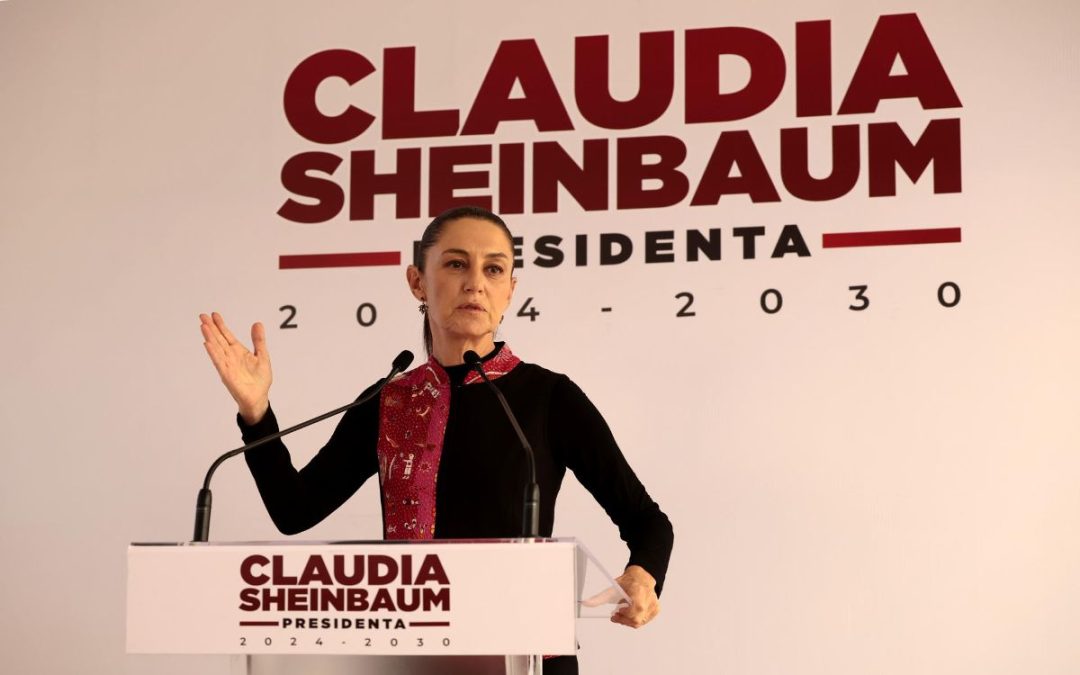 Sheinbaum promete médicos a domicilio para adultos mayores en 2025