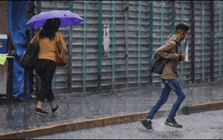 Descubre a qué hora se esperan lluvias en Guadalajara hoy