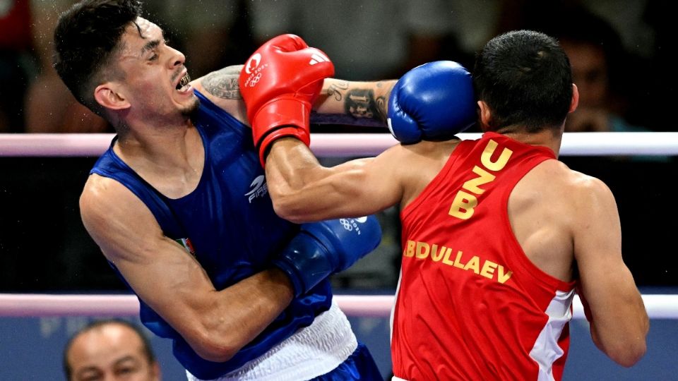 Piolín Martínez se despide del boxeo en París 2024 al caer en octavos de final