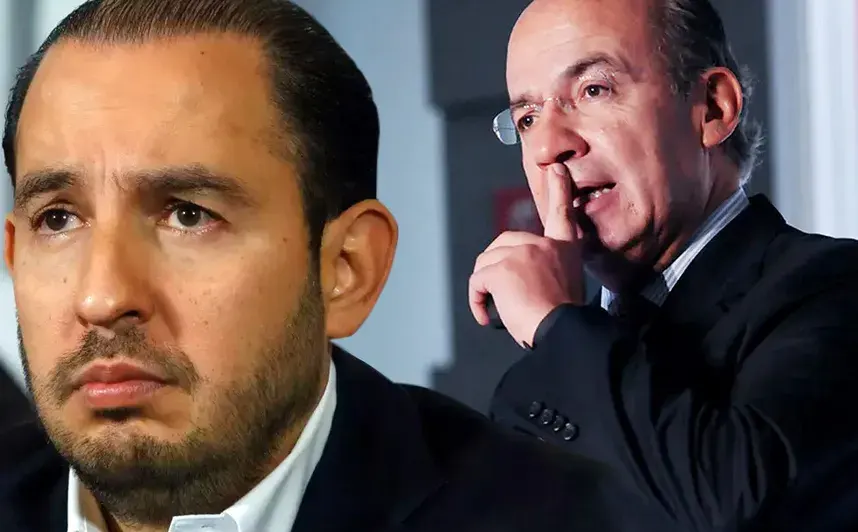 Felipe Calderón y Marko Cortés se enfrentan en redes sociales por situación del PAN