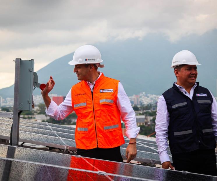 Activa Colosio funcionamiento de primeros paneles fotovoltaicos