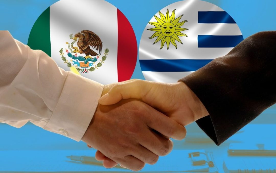 México y Uruguay celebran 20 años del TLC que quintuplicó el comercio bilateral