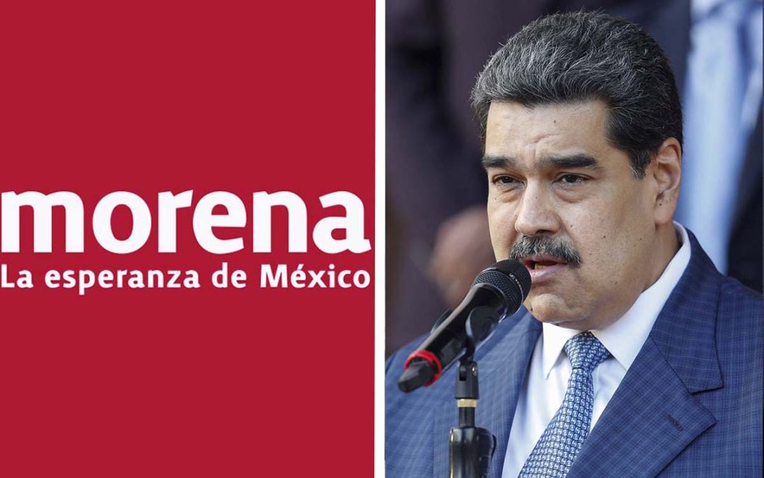 Instituto de Formación de Morena felicita a Nicolás Maduro