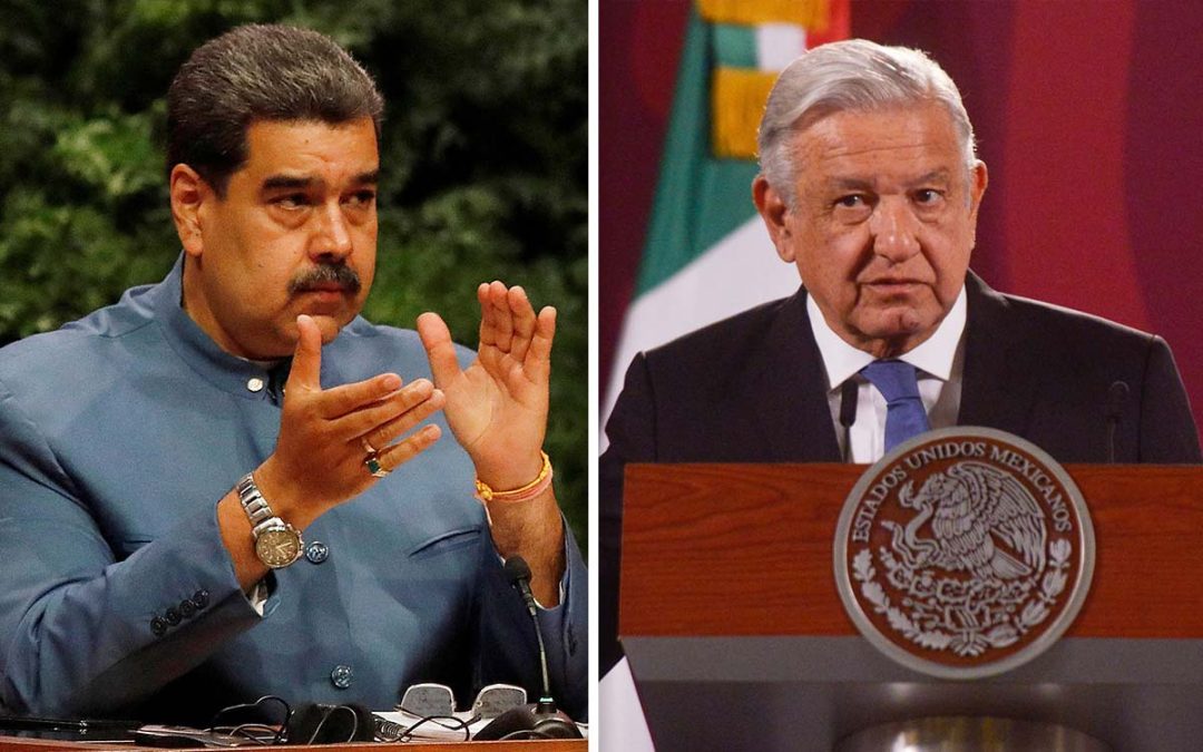 AMLO pide se den a conocer resultados de la elección en Venezuela y llama a la no violencia