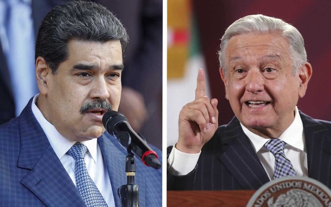 Elecciones Venezuela: AMLO reconocerá triunfo de Maduro si el CNE «confirma la tendencia»