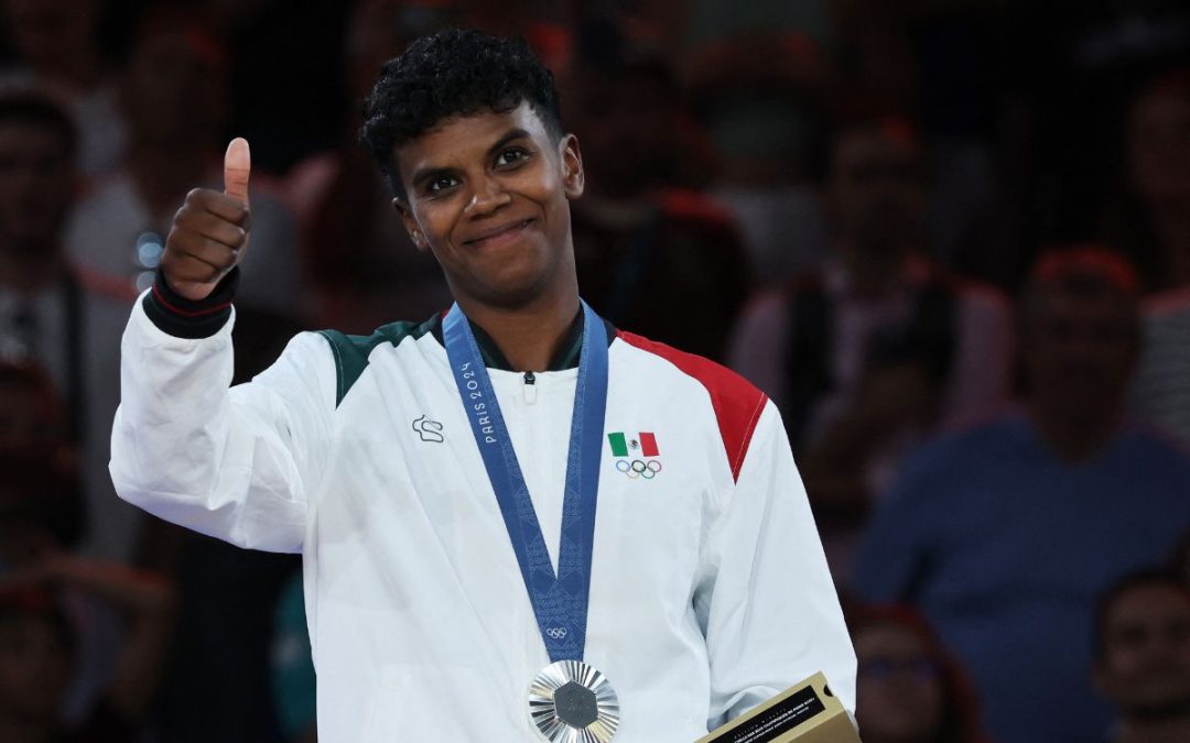 París 2024: ¡Orgullo mexicano! Prisca Awiti Alcaraz se cuelga la medalla de plata en Judo