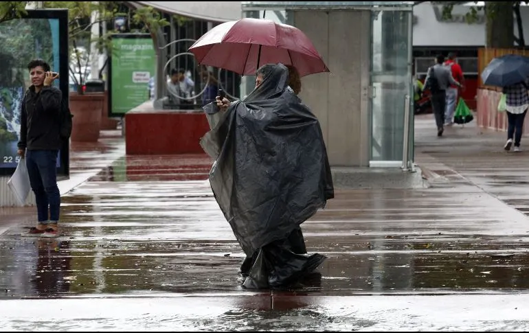 ¿A qué hora se presentarán lluvias este viernes en Guadalajara?