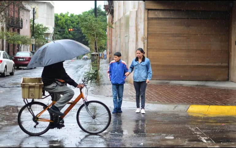 ¿A qué hora se espera lluvia en Guadalajara hoy martes?