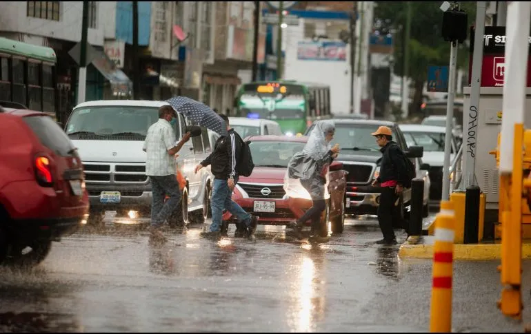 Descubre a qué hora se esperan lluvias en Guadalajara hoy miércoles