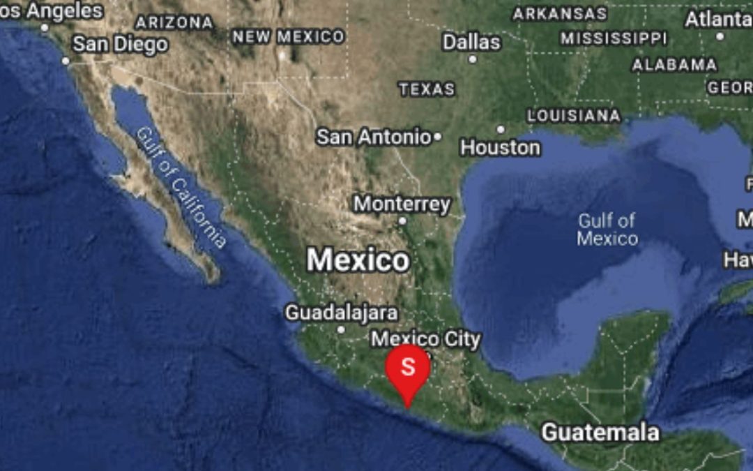 CDMX despierta con dos sismos en Guerrero de 5.1 y 5.4