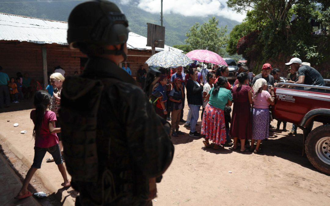 SRE ofrece protección a mexicanos que huyeron a Guatemala por violencia