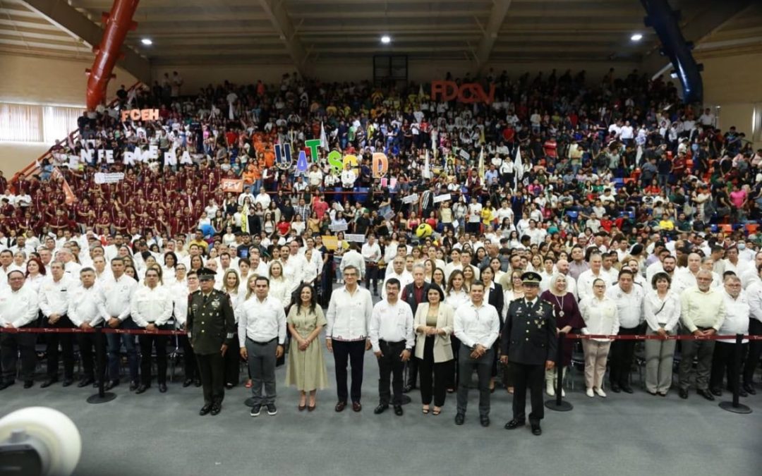 RECONOCE AMÉRICO AVANCES ACADÉMICOS, DE INFRAESTRUCTURA Y TRANSPARENCIA DE LA UAT