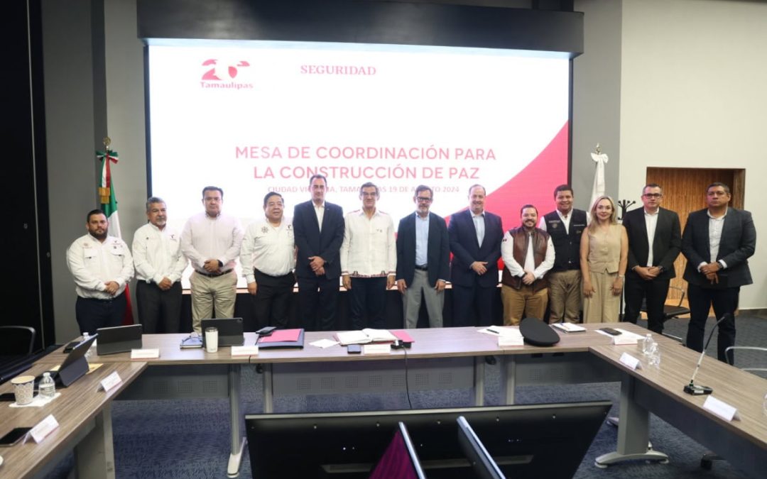 PARTICIPAN EJECUTIVOS DE FEMSA EN REUNIÓN DE SEGURIDAD CON AVA Y RECONOCEN AVANCES