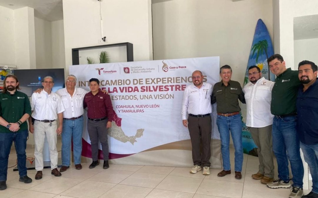 UNEN ESFUERZOS EN PRO DE LA FLORA Y FAUNA, NUEVO LEÓN, COAHUILA Y TAMAULIPAS