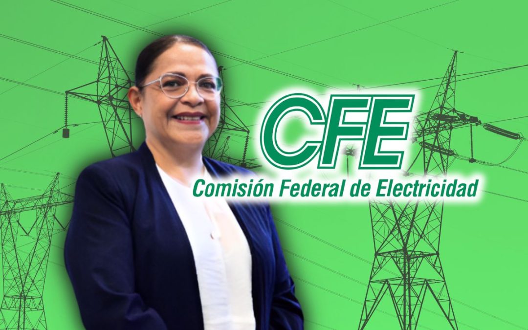 Sheinbaum nombra a la primera mujer al frente de CFE: Emilia Esther Calleja