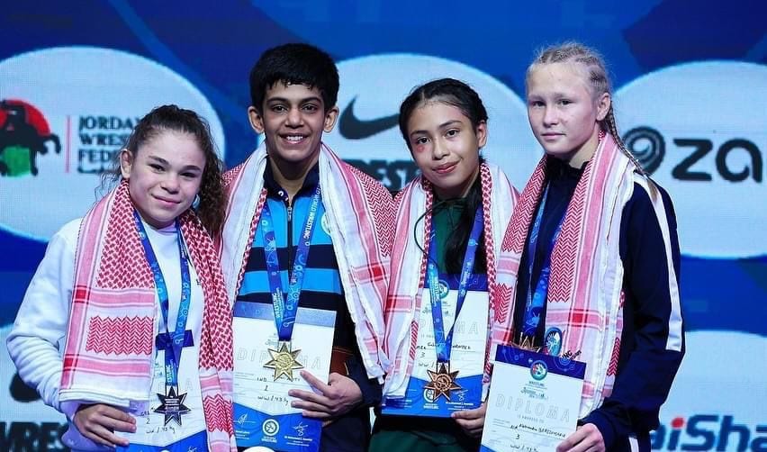 TAMAULIPECA GABRIELA PALACIOS HACE HISTORIA EN LA COPA DEL MUNDO SUB-17 DE LUCHAS ASOCIADAS