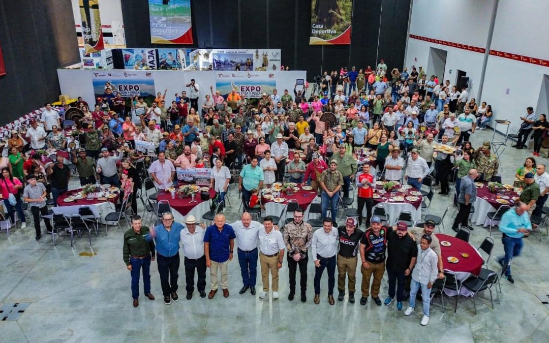 SE CONSOLIDA TAMAULIPAS COMO DESTINO DE TURISMO CINEGÉTICO Y PESCA DEPORTIVA